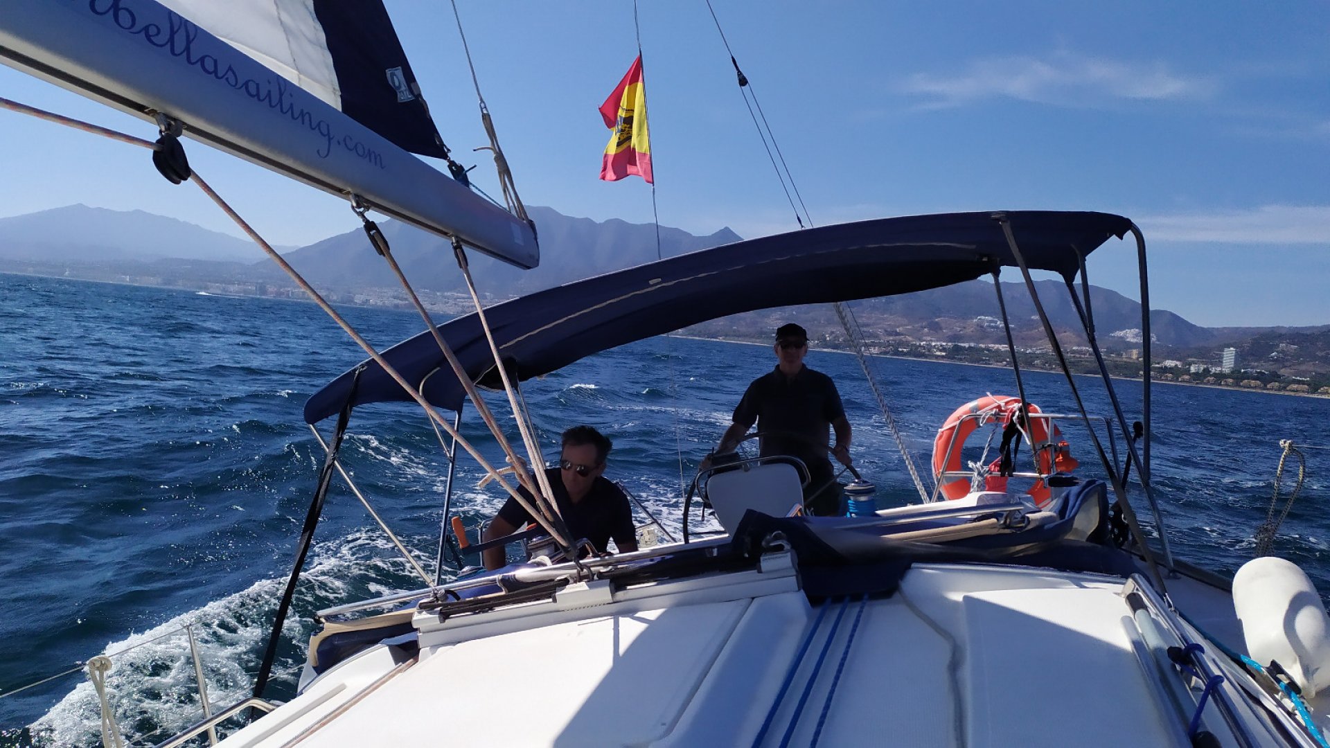 12m Velero 11 pax