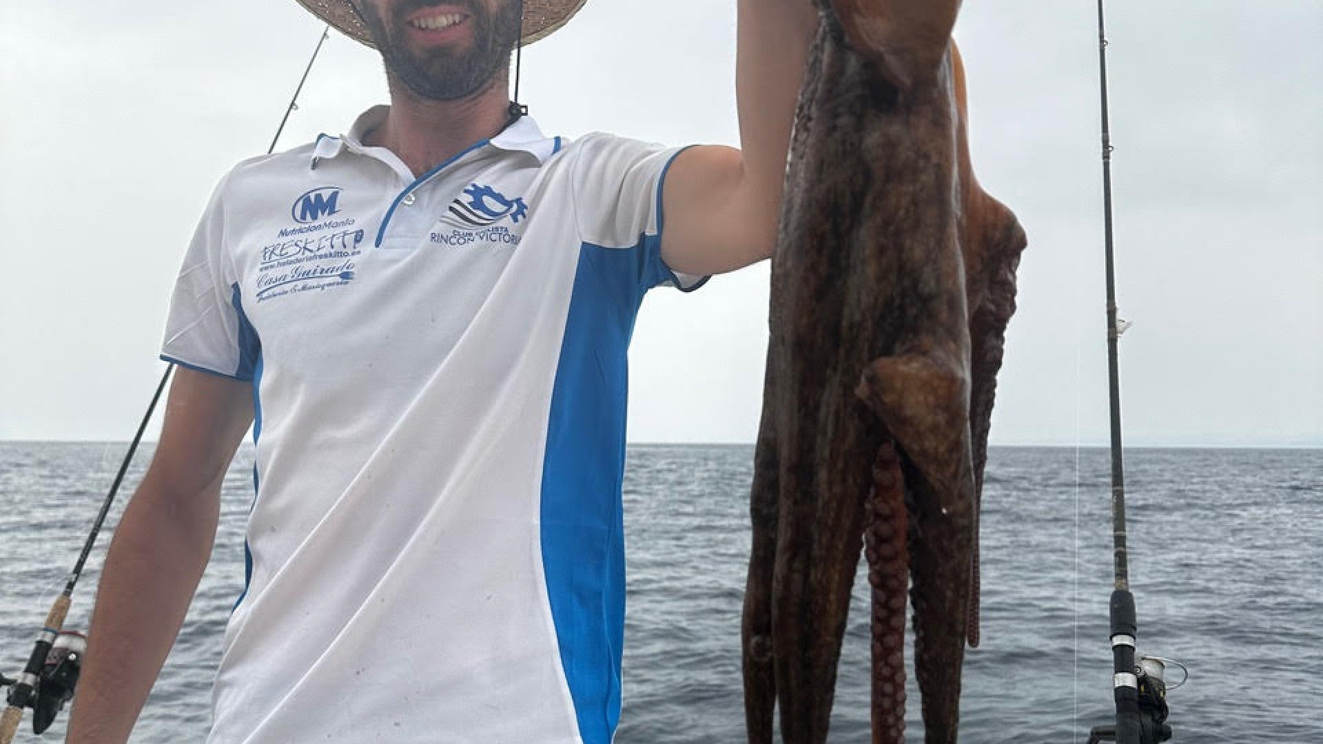 12m Pesca 10 pax